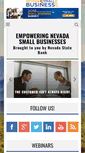 Mobile Screenshot of nevadasmallbusiness.com